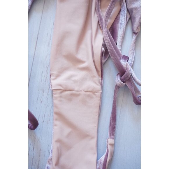 Pilot Active Womens Pink Velvet Bikini Bottoms – Size L, NWOT - Picture 7 of 7